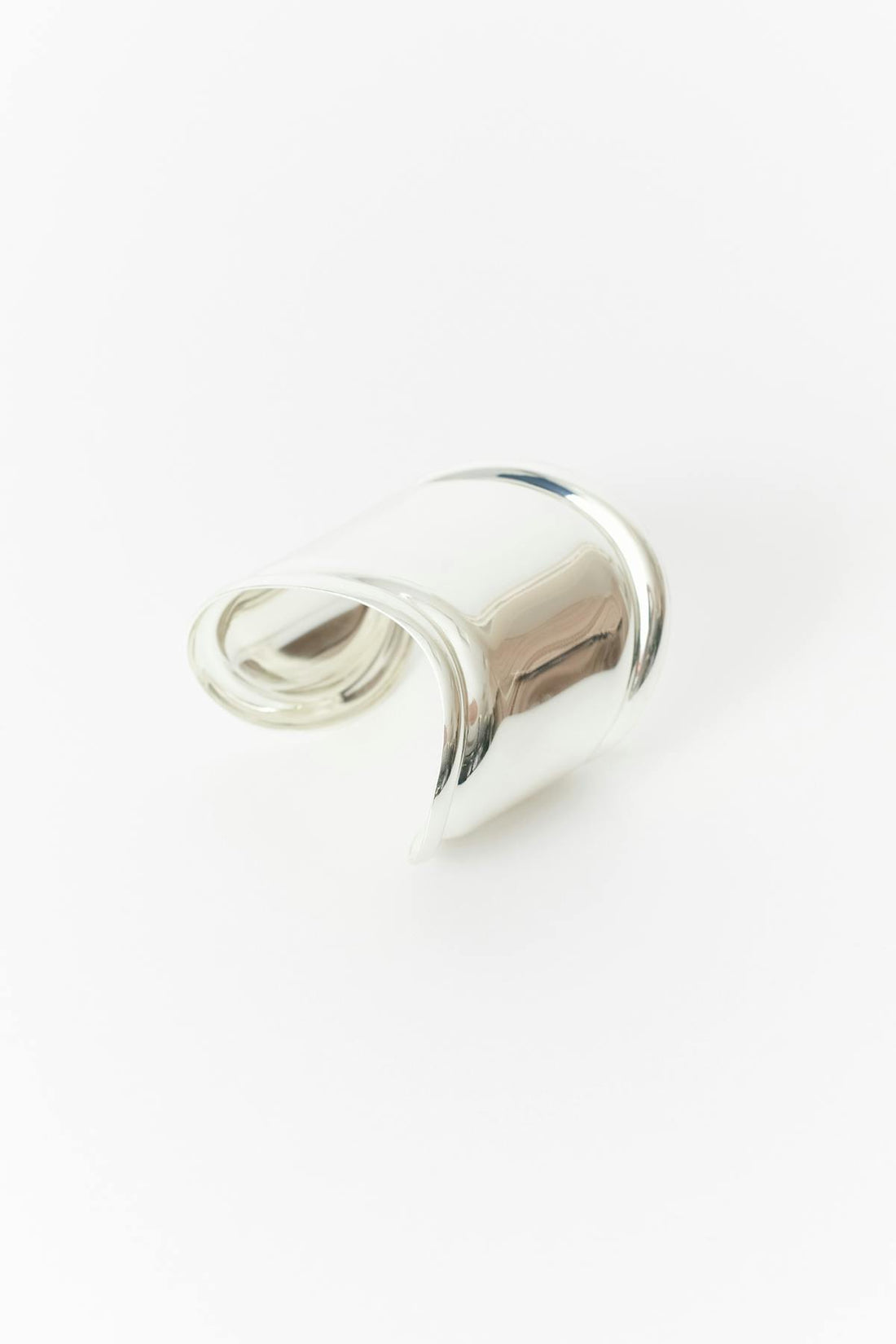 Bangle - Shiny silver
