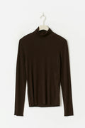 Premium polo top - Marron