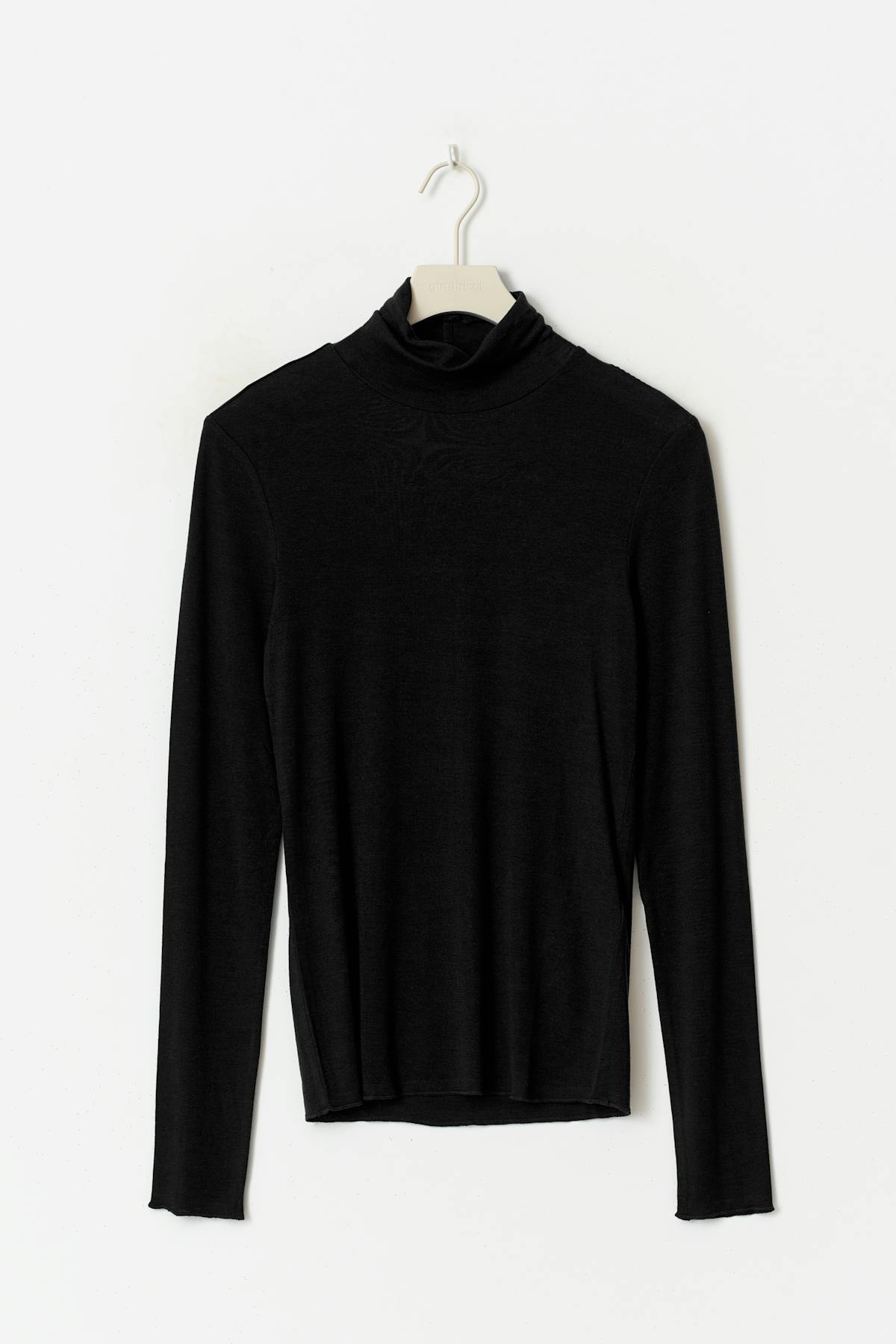 Premium polo top - Noir