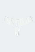 3-pack scallop lace thong - Heavenly pink