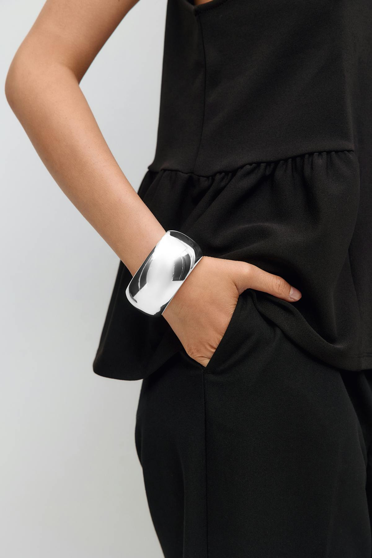 Bangle - Beige melange