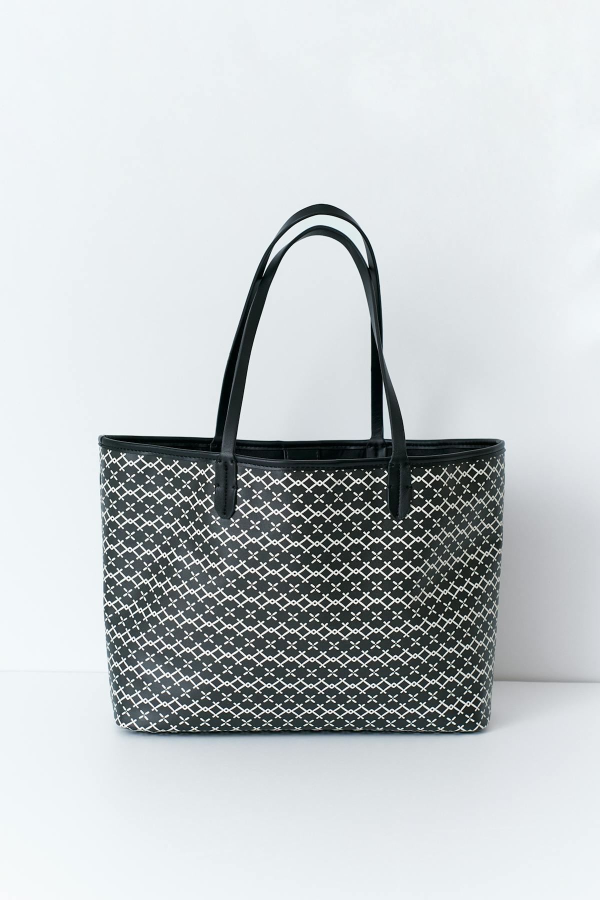Y tote bag - Noir