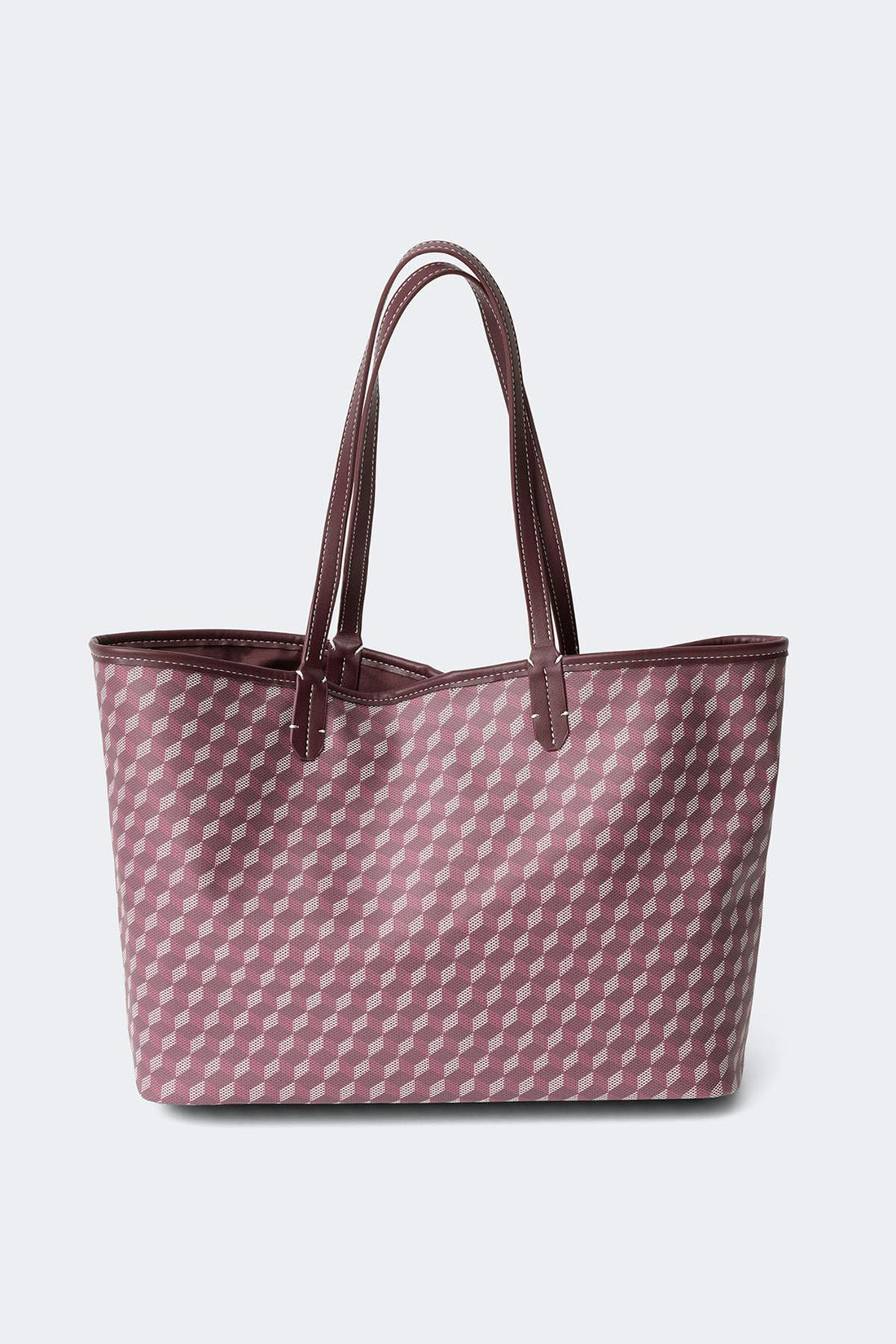 Y tote bag - Bordeaux