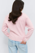 14+ sculpture knitted top - Ballet slipper