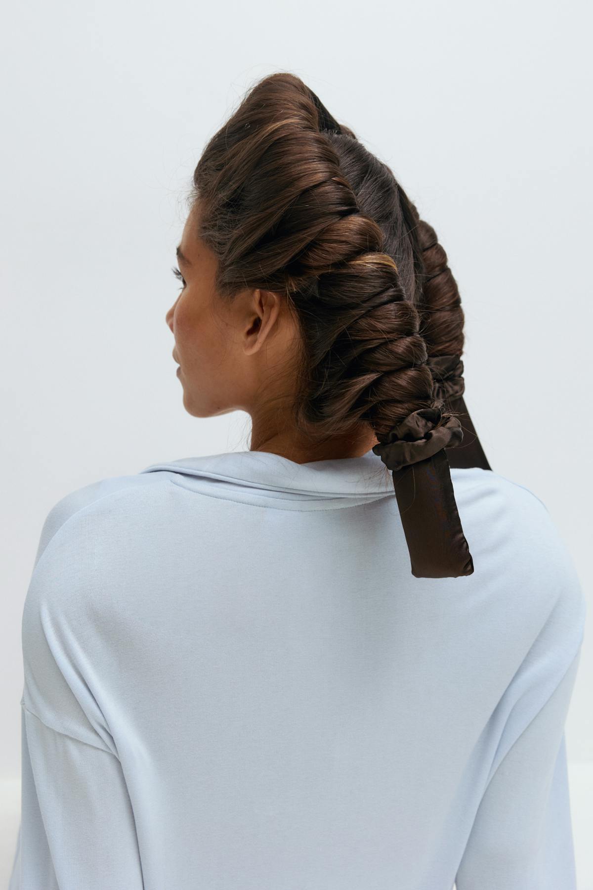 No heat curler - Bordeaux