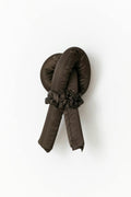 No heat curler - Black dotted