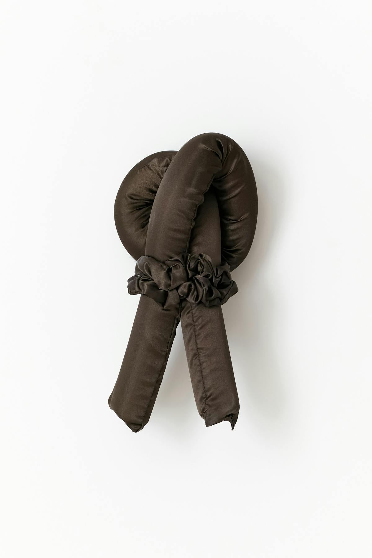No heat curler - Black dotted