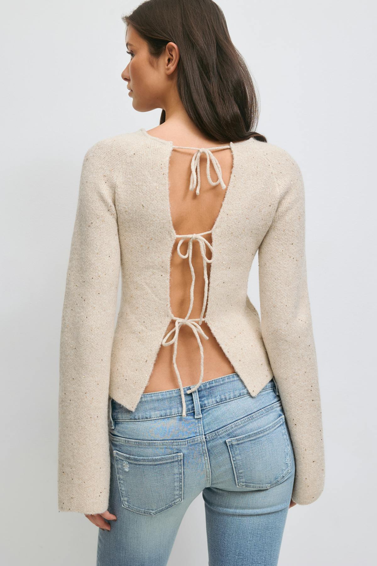 14+ knitted top - Gardenia