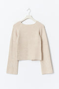 14+ knitted top - Gardenia
