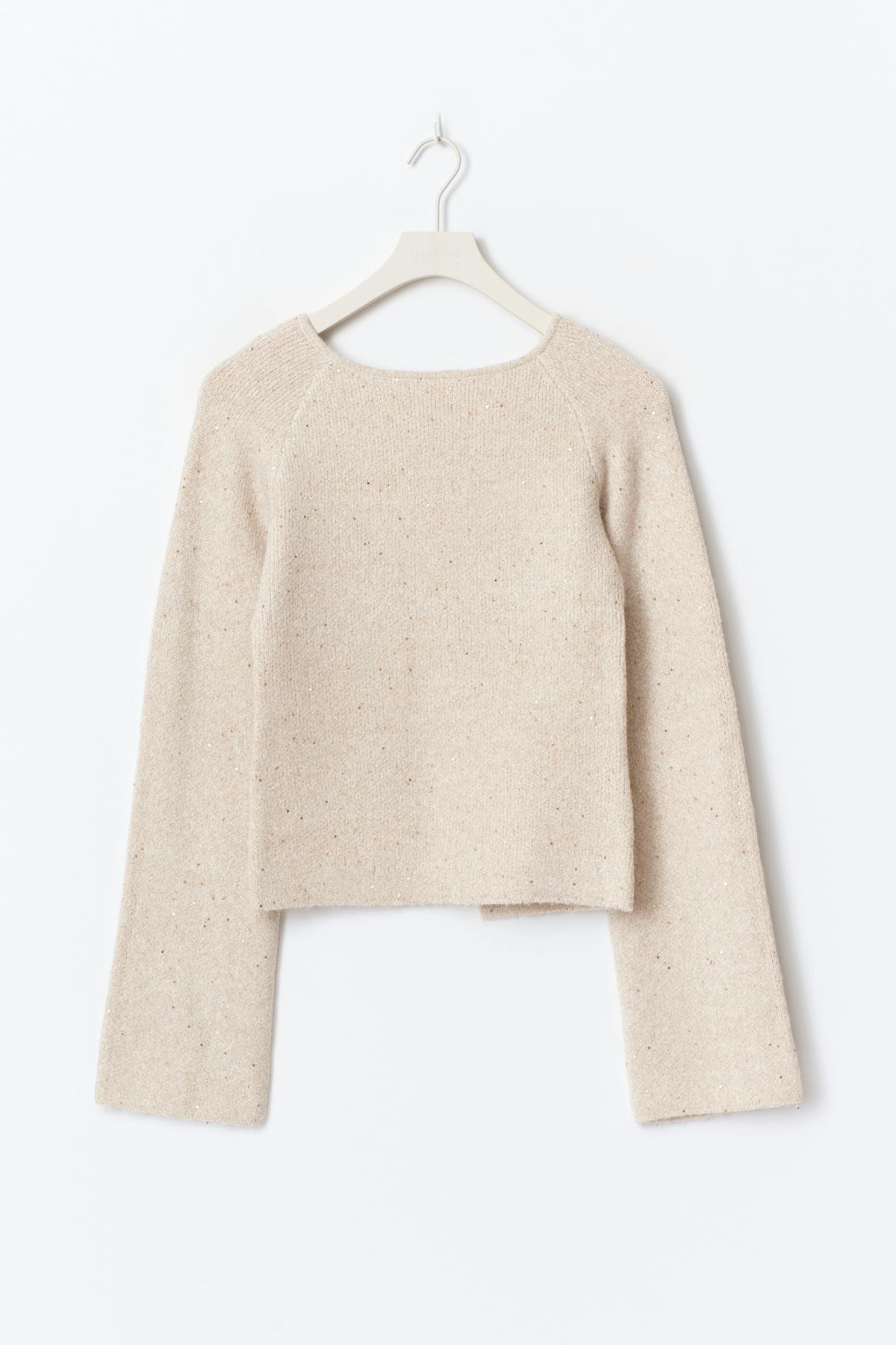 14+ knitted top - Gardenia