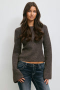 14+ knitted top - Gardenia