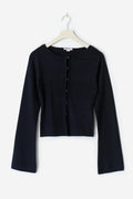 14+ knitted top - Bleu marine