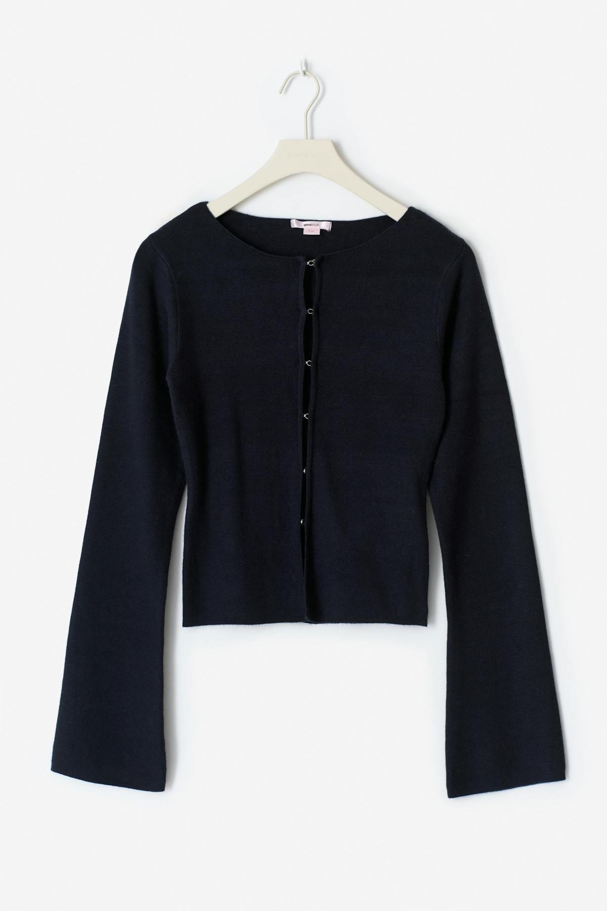 14+ knitted top - Bleu marine