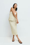 Midi skirt - Java
