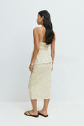 Midi skirt - Java