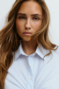 Striped blouse - Blue/stripe