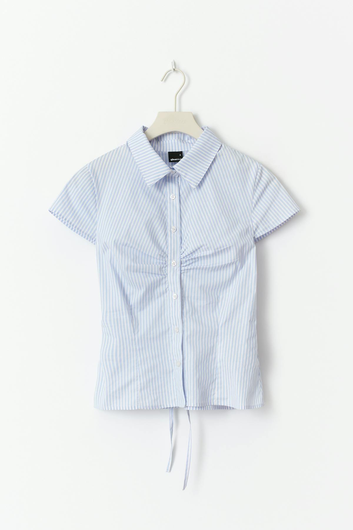 Striped blouse - Blue/stripe