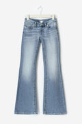14+ hip hug flare jeans - Bleu clair