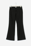 14+ low bootcut trousers tall - Noir