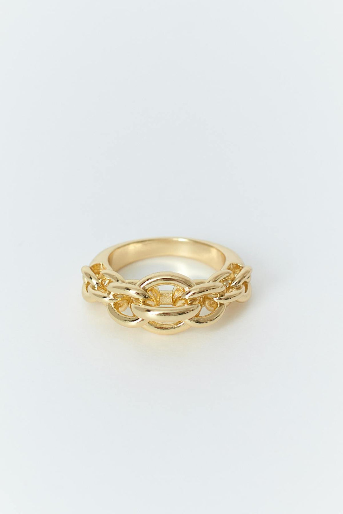 Chain ring - Doré