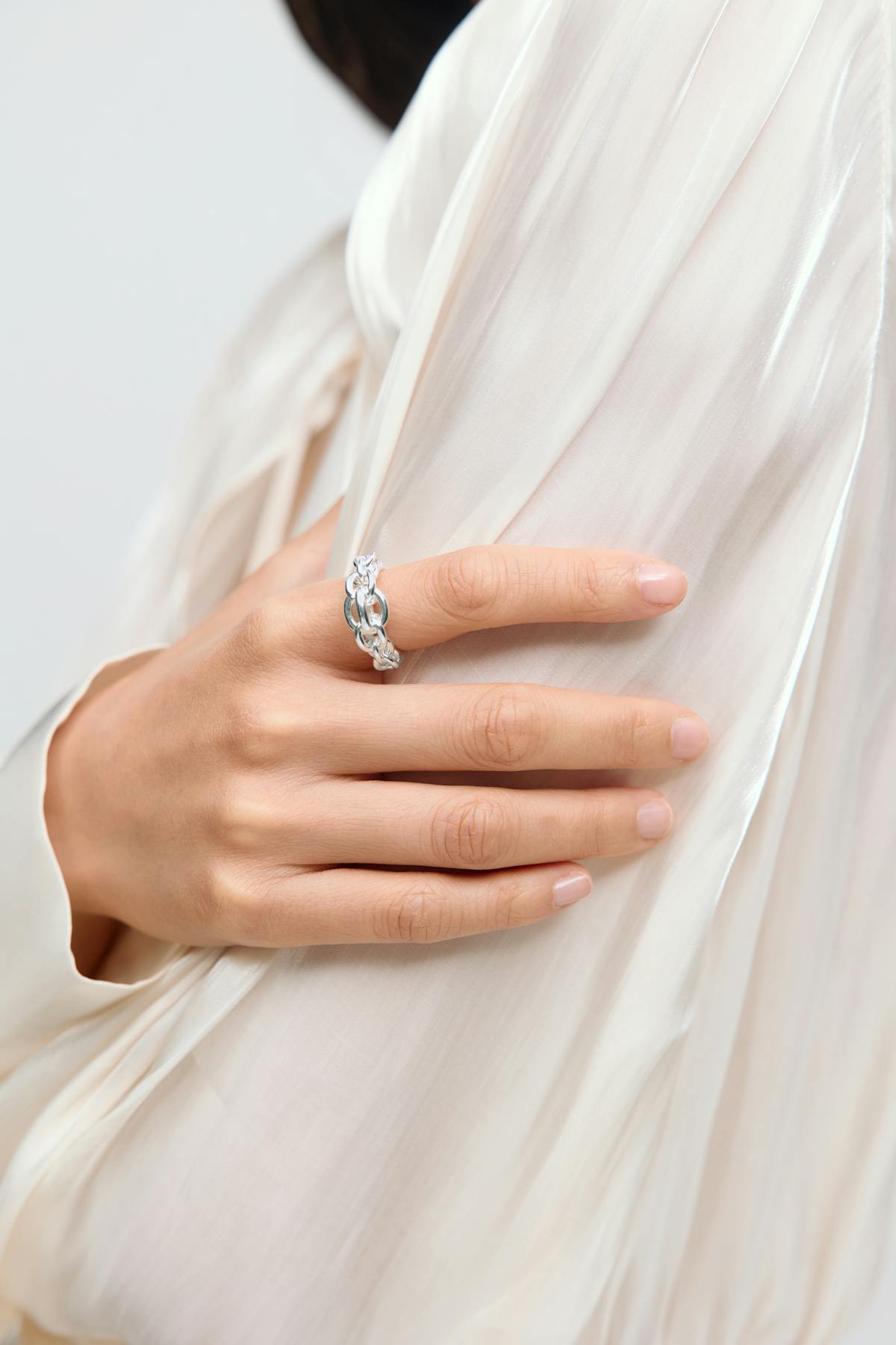Chain ring - Doré