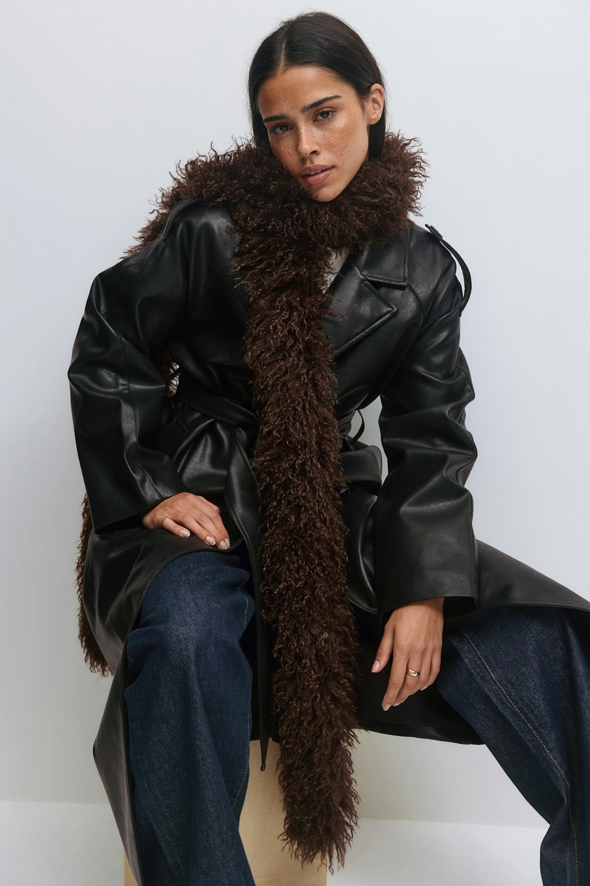 Hairy boa - Marron