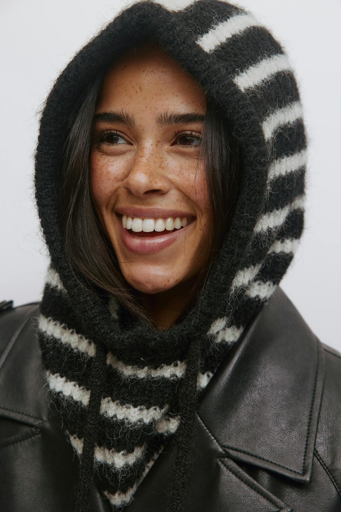 Striped balaclava - Stripe