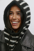 Striped balaclava