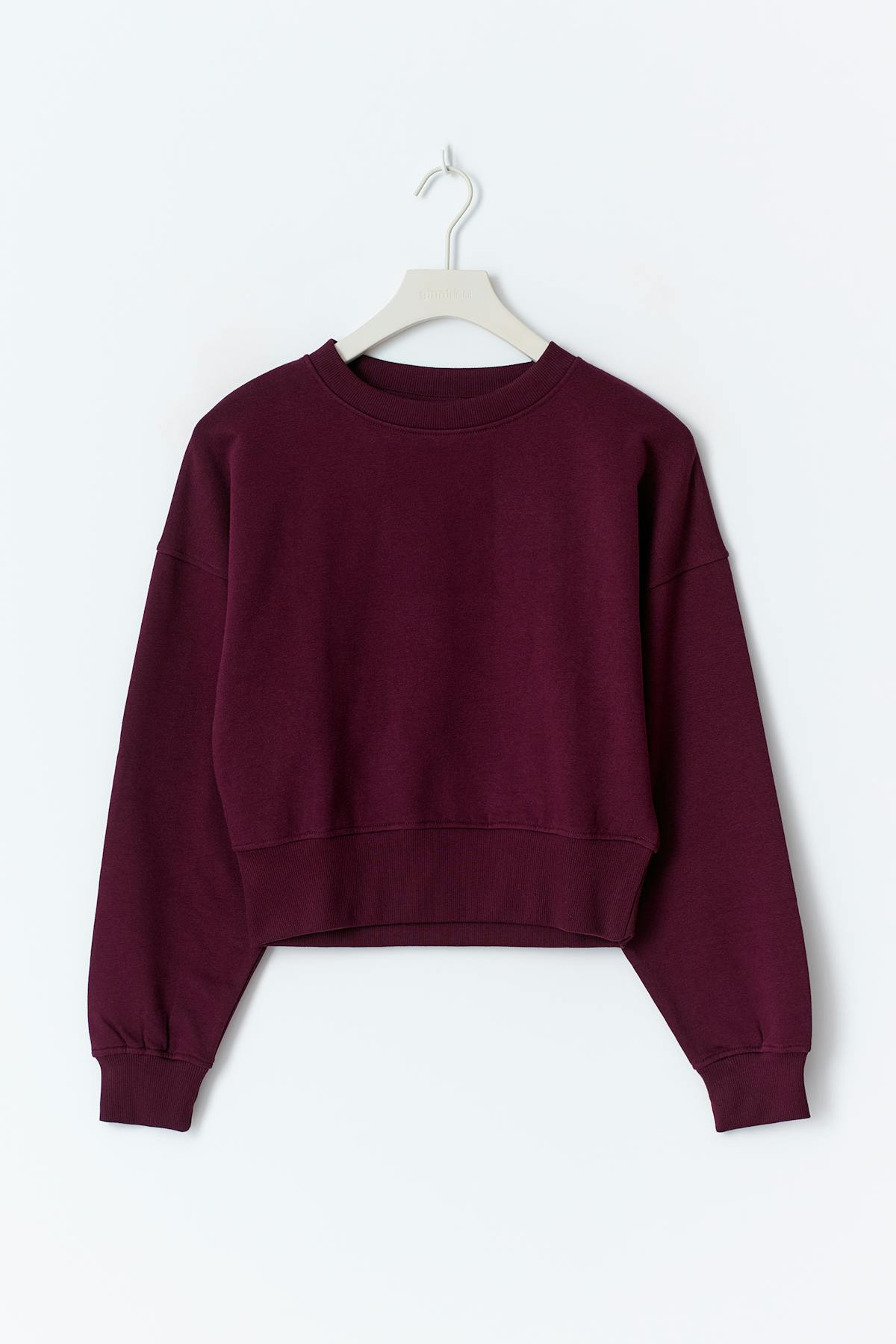 Y cropped sweater - Wine tasting