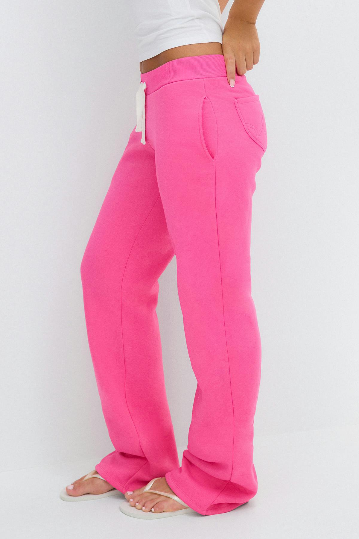 14+ low waist sweatpants - Fiery coral