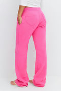 14+ low waist sweatpants - Fiery coral