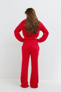 14+ low waist sweatpants - Strong pink