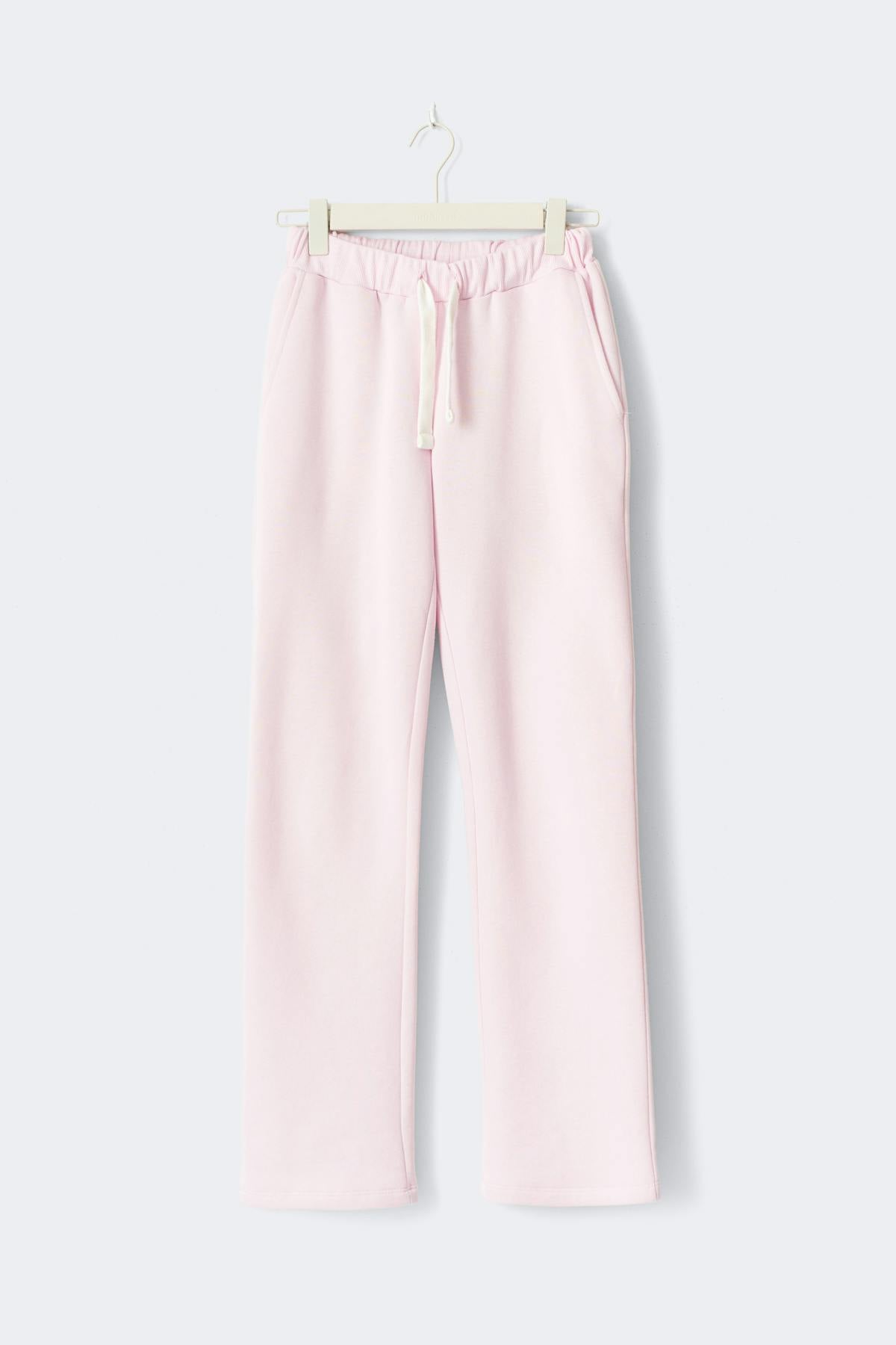 14+ low waist sweatpants - Rose