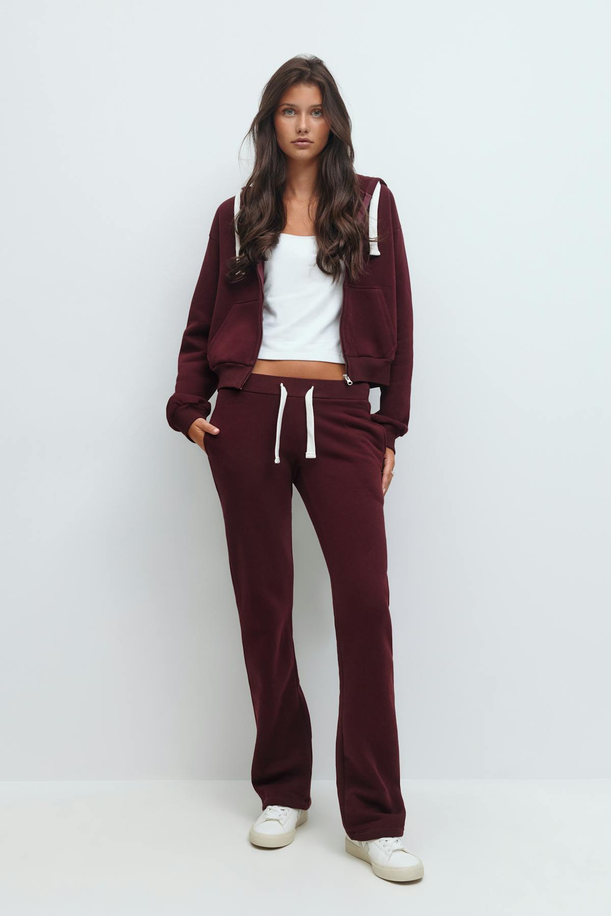 14+ low waist sweatpants - Bleu marine