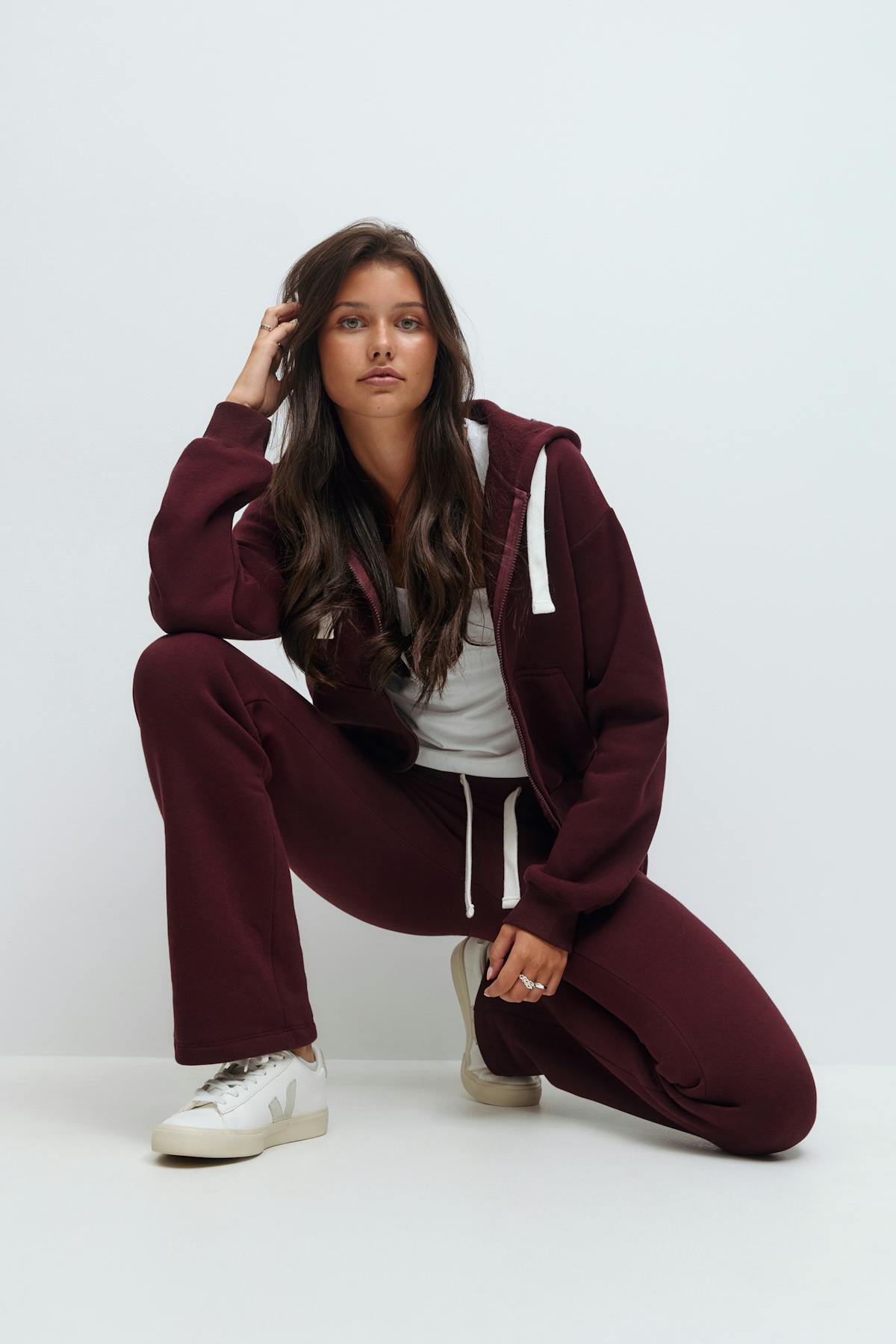 14+ low waist sweatpants - Bleu marine