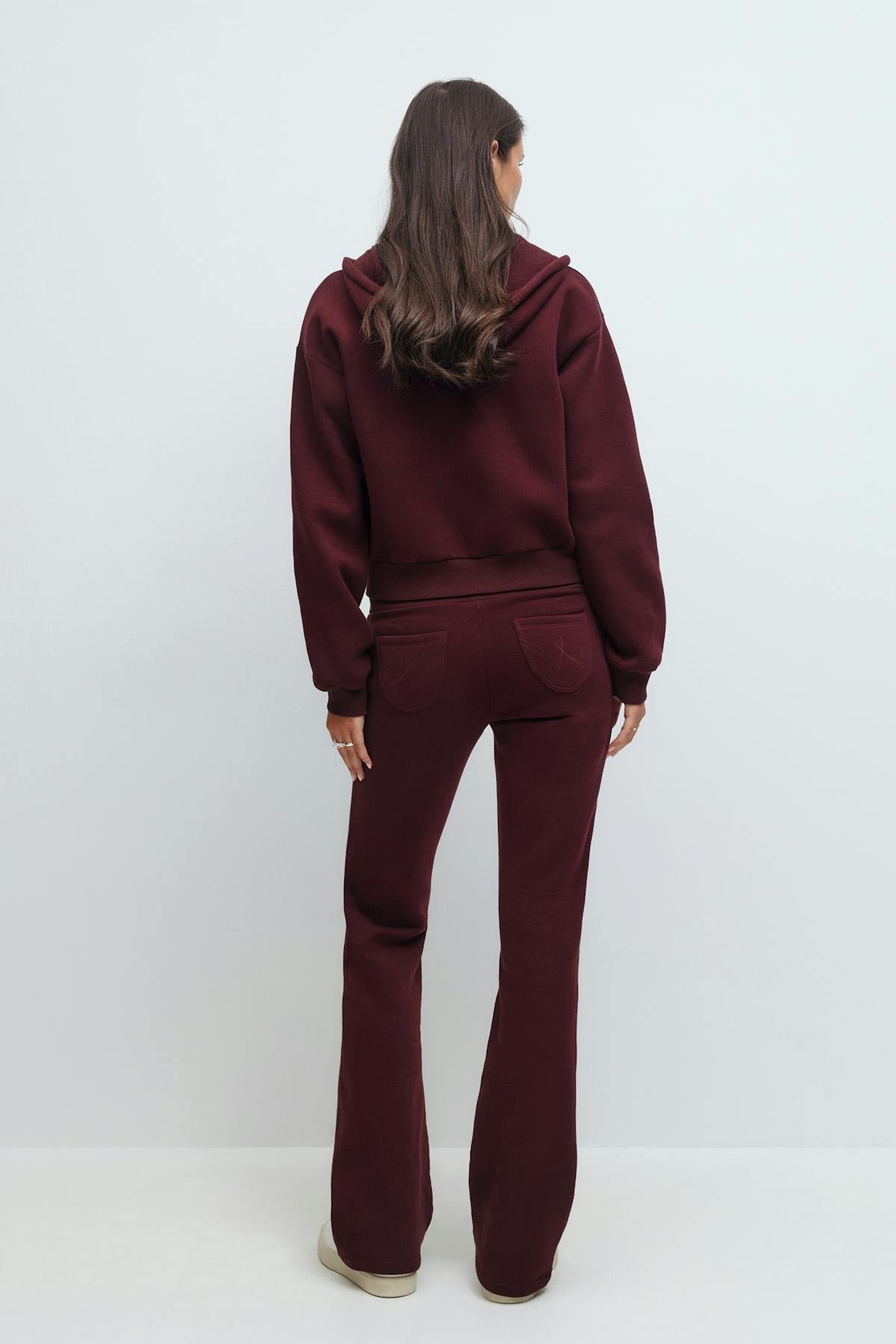 14+ low waist sweatpants - Bleu marine