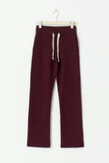 14+ low waist sweatpants - Bordeaux