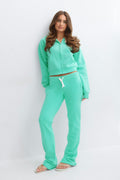 14+ low waist sweatpants - Lt grey melange