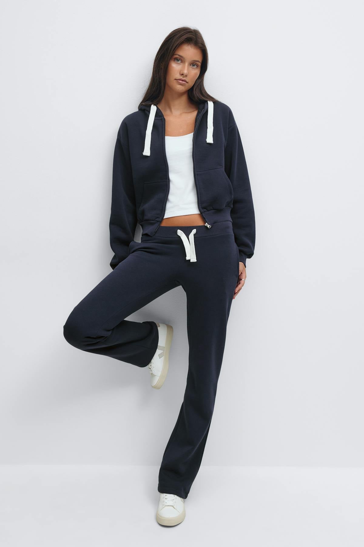 14+ low waist sweatpants - Rose