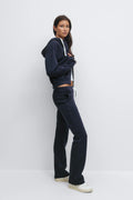 14+ low waist sweatpants - Bleu marine