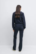 14+ low waist sweatpants - Bleu marine