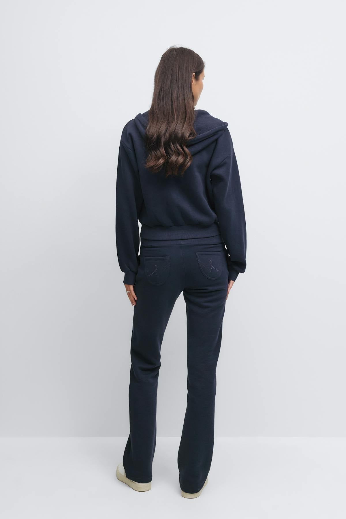 14+ low waist sweatpants - Bleu marine