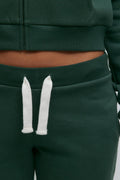 14+ low waist sweatpants - Bordeaux