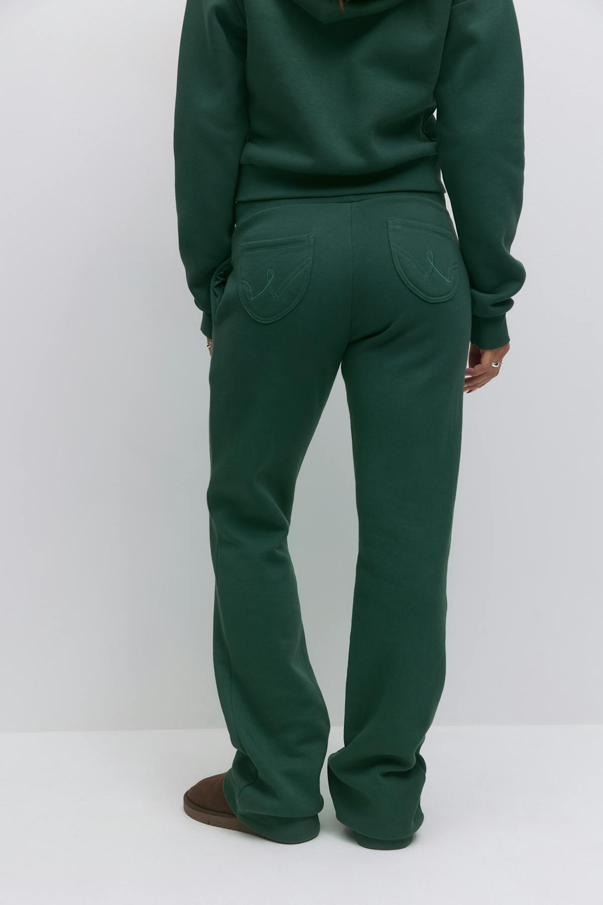 14+ low waist sweatpants - Bordeaux