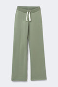 14+ low waist sweatpants - Blue slit