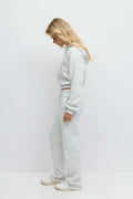 14+ low waist sweatpants - Lt grey melange