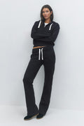 14+ low waist sweatpants - Noir