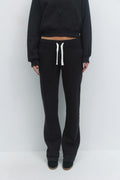 14+ low waist sweatpants - Noir