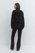 14+ low waist sweatpants - Noir