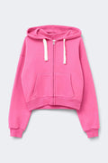 14+ zip hoodie - Blue slit